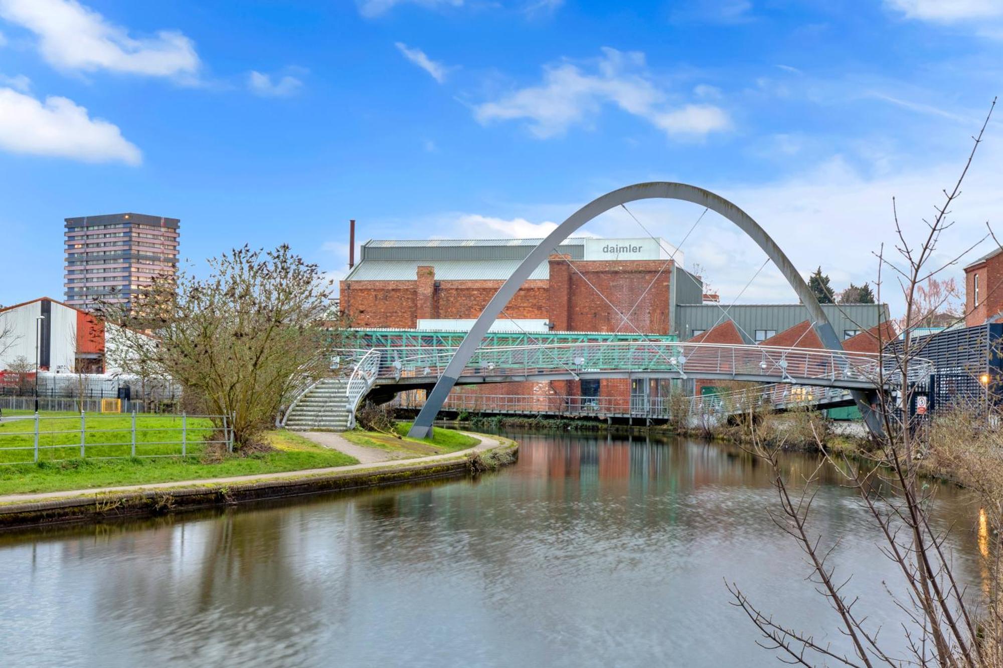 Luxury Waterfront Property With Free Parking Coventry Exteriér fotografie