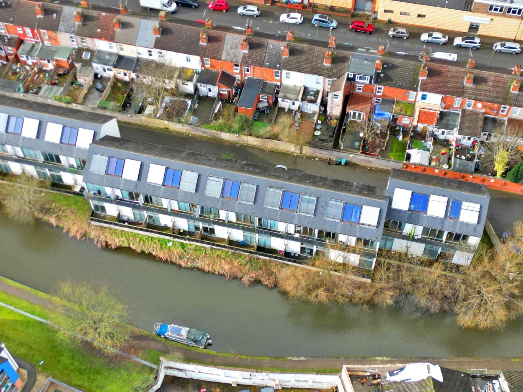 Luxury Waterfront Property With Free Parking Coventry Exteriér fotografie